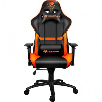 Кресло компьютерное игровое COUGAR ARMOR BLACK-ORANGE