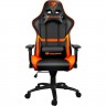 Кресло компьютерное игровое COUGAR ARMOR Black-Orange