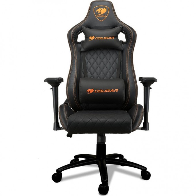 Cougar armor s clearance black gaming chair