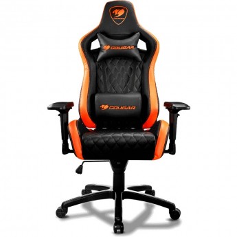 Кресло компьютерное игровое COUGAR ARMOR S BLACK-ORANGE