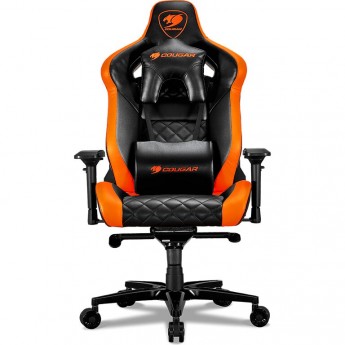 Кресло компьютерное игровое COUGAR ARMOR TITAN ORANGE-BLACK