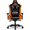 Кресло компьютерное игровое COUGAR ARMOR TITAN ORANGE-BLACK TITAN Black-Orange