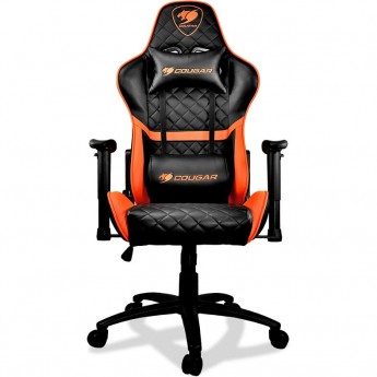 Кресло компьютерное игровое COUGAR ARMOR ONE BLACK-ORANGE