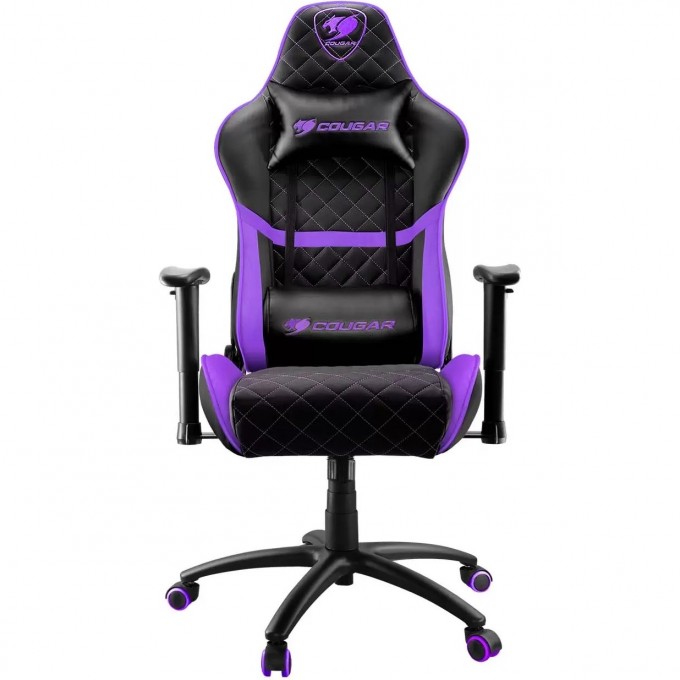 Кресло компьютерное игровое COUGAR NEON Purple