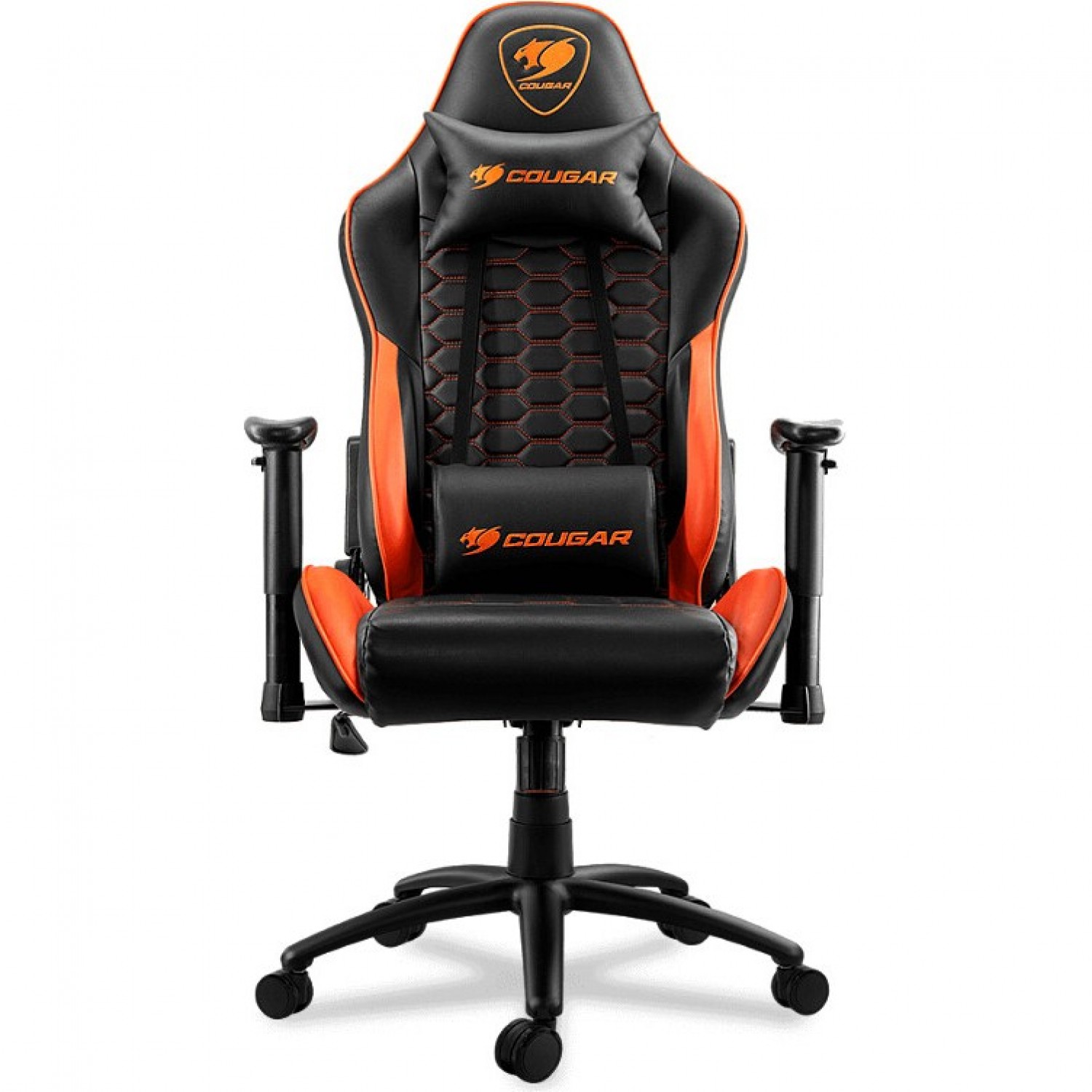 Кресло компьютерное игровое COUGAR OUTRIDER Black-Orange. Купить Кресла ...