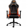 Кресло компьютерное игровое COUGAR OUTRIDER Black-Orange