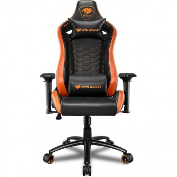 Кресло компьютерное игровое COUGAR OUTRIDER S BLACK-ORANGE