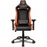 Кресло компьютерное игровое COUGAR OUTRIDER S Black-Orange