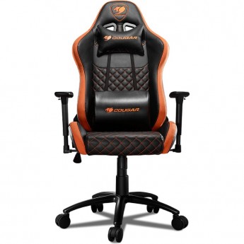 Кресло компьютерное игровое COUGAR RAMPART BLACK-ORANGE