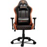 Кресло компьютерное игровое COUGAR RAMPART BLACK-ORANGE RAMPART Orange